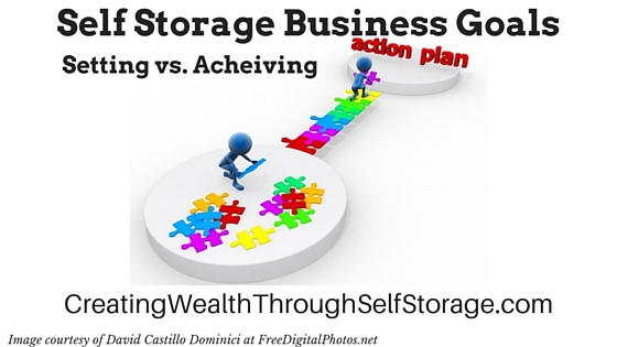 Self Storage Goals: Setting vs. Achieving