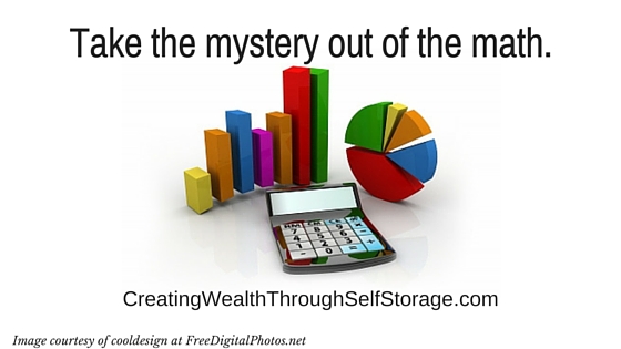 Self Storage Facility Financial Analysis