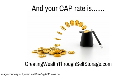 Everyone talks about Self Storage CAP rates – do those numbers actually mean anything?