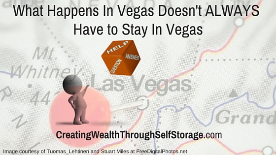 Want to exponentially grow your self storage business next week? Viva Las Vegas!