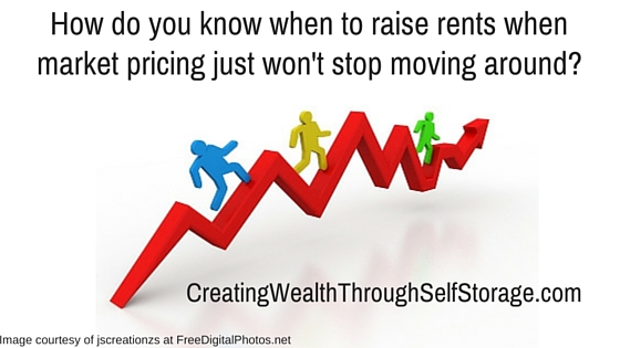 Self Storage Rent Increases: How To Keep Up With Market Pricing When It’s A Moving Target