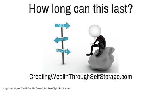 The Great News About Getting Into the Self Storage Business Today