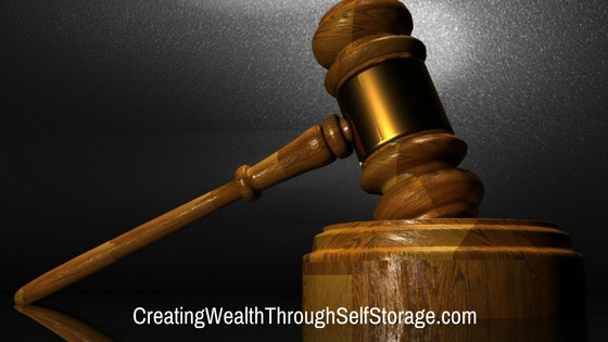 Self Storage Mis-Management Series:  Top 2 Ways to NOT Get Sued