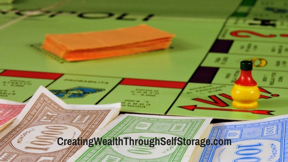 Set Your Self Storage Business Goals - Monopoly Game