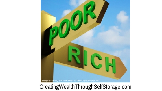 True Wealth Through Self Storage – It Starts With Your Relationship With Money