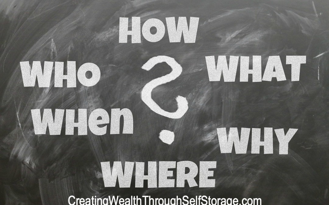 The right questions to build the best self storage strategy