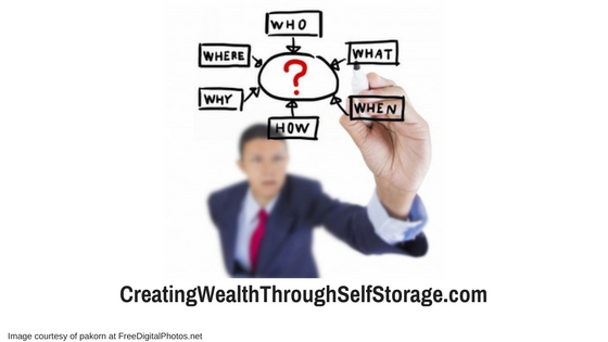 Getting Started Series-The Most Important Part of Your Self Storage Strategy -128