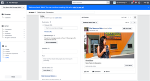 Building a Facebook Ad