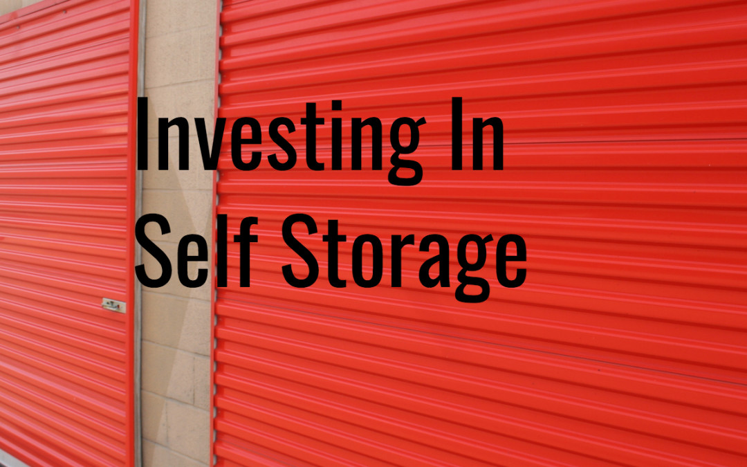 Getting Started Series- Self Storage Investing First Steps