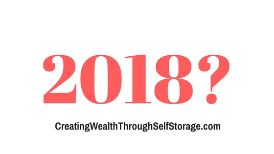 What self storage business questions do you need to ask to make 2018 your best year yet