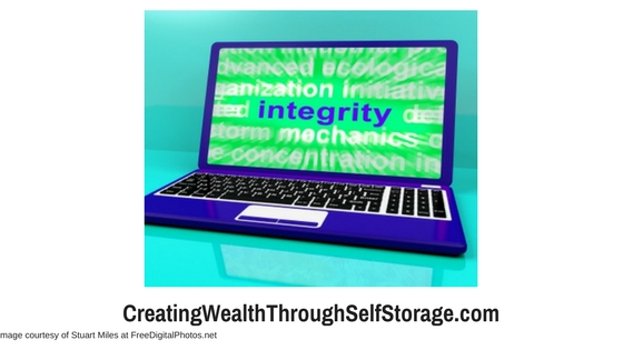 Do You Believe You’re Worth True Wealth With Self Storage?