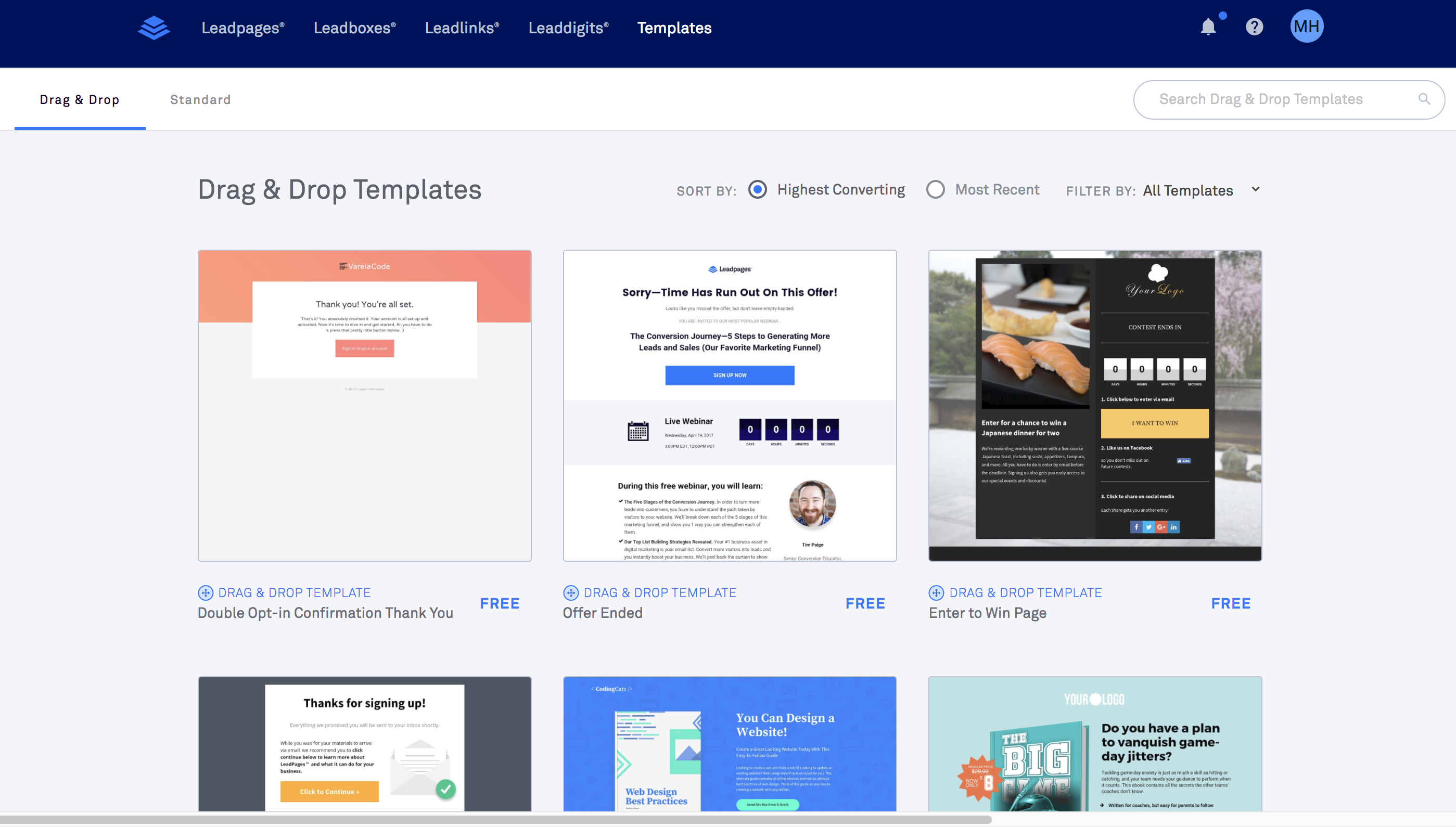 Leadpages for Self Storage Marketing