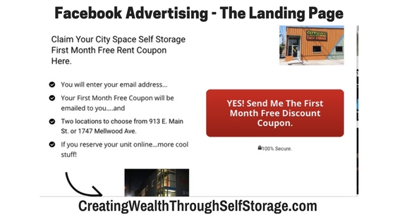 Part 4 – How to Get Started Marketing Your Self Storage Facility on Facebook