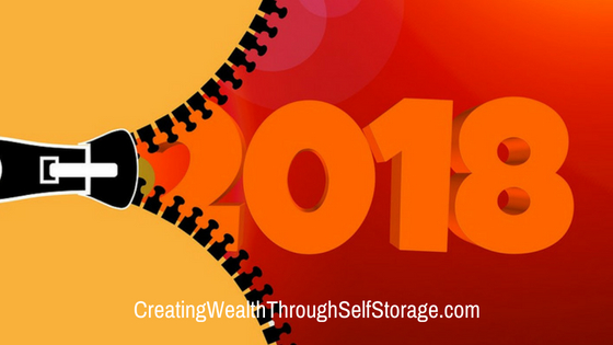 What Self Storage Investors Should Do in 2018 To Start Or Grow Our Business