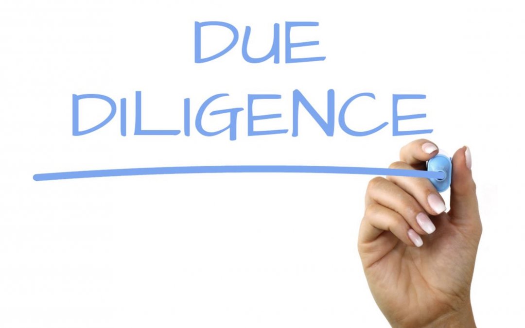 Getting Started in Self Storage Series (5) – Best Due Diligence Practices Today For Self Storage