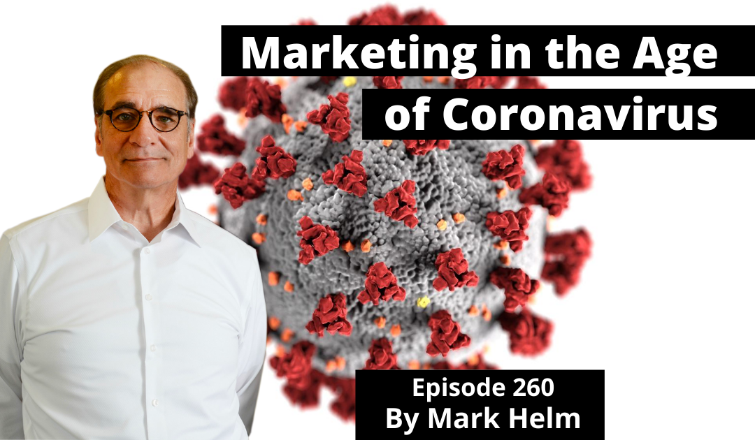 Marketing in the Age of Coronavirus