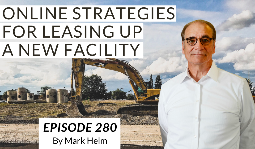Online Strategies for Leasing up a New Facility