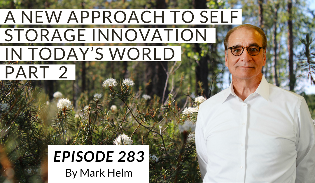 A New Approach to Self Storage Innovation in Today’s World – Part 2