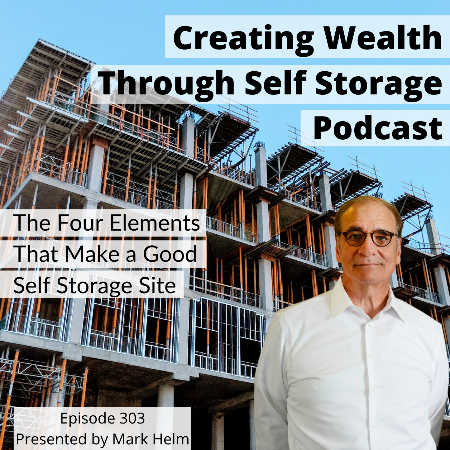 Raising Investment Money For Self Storage Series – #2 – What episode artwork