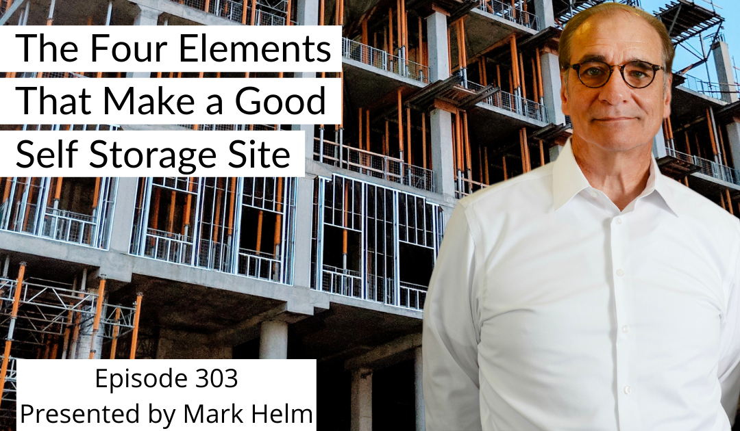 The Four Elements That Make a Good Self Storage Site