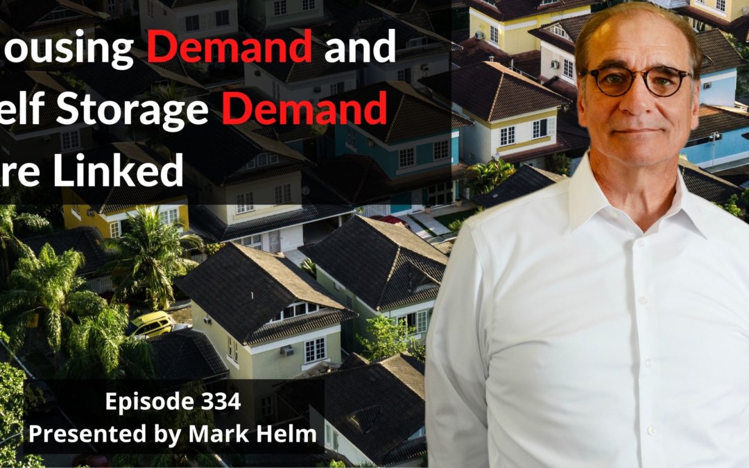 Housing Demand and Self Storage Demand Are Linked
