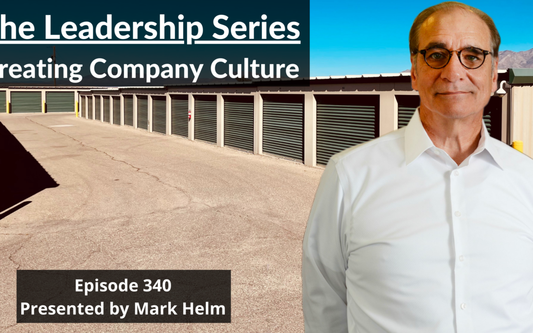 The Leadership Series – Creating Company Culture