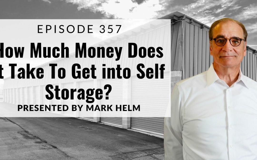 How Much Money Does It Take To Get into Self Storage?