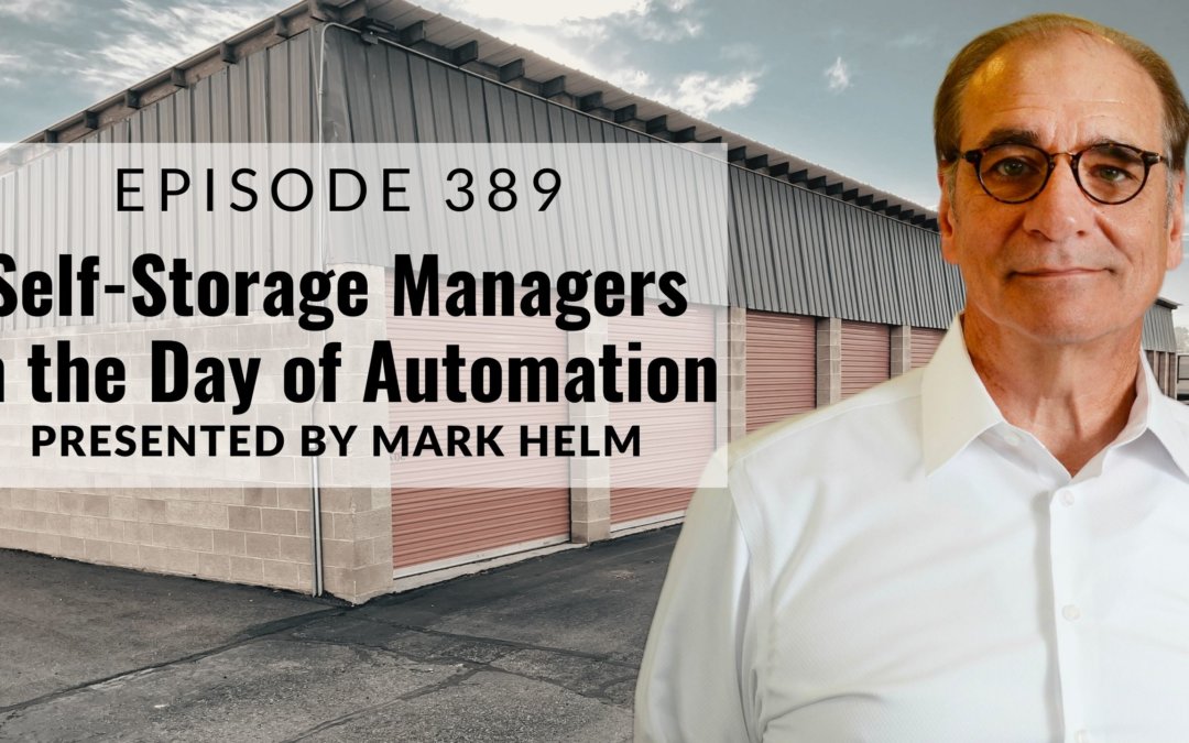 Self-Storage Managers in the Day of Automation