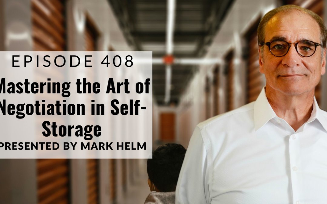 Mastering the Art of Negotiation in Self-Storage