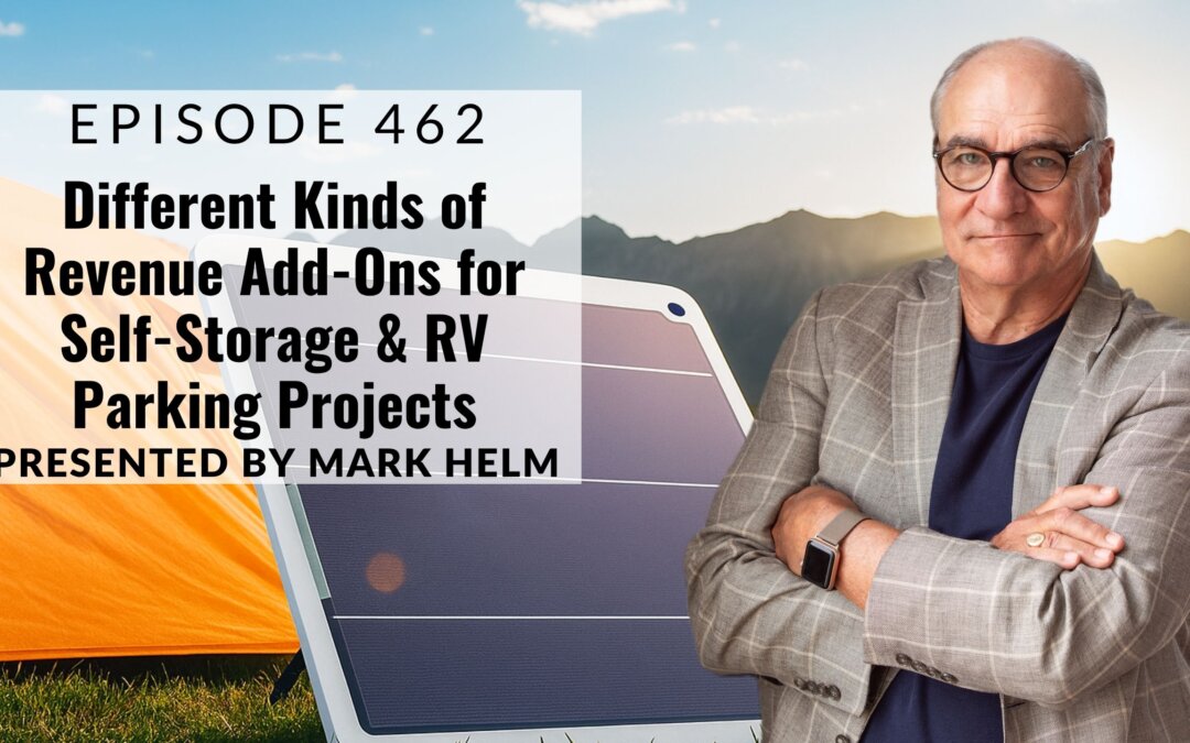 Different Kinds of Revenue Add-on’s for Self-Storage & RV Parking Projects