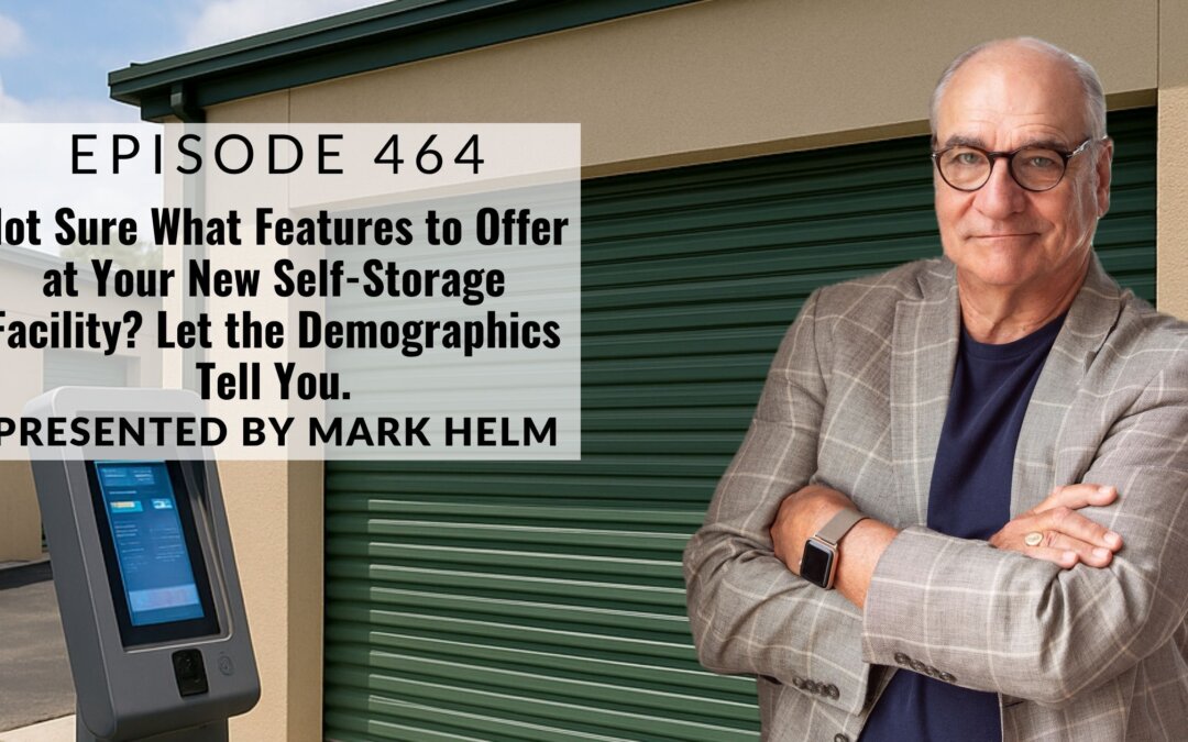 Not Sure What Features to Offer at Your New Self-Storage Facility? Let the Demographics Tell You.