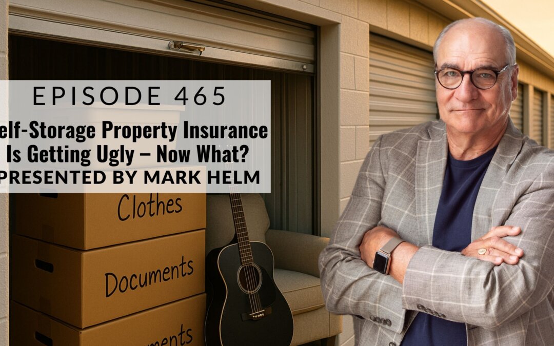 Self-Storage Property Insurance Is Getting Ugly – Now What?