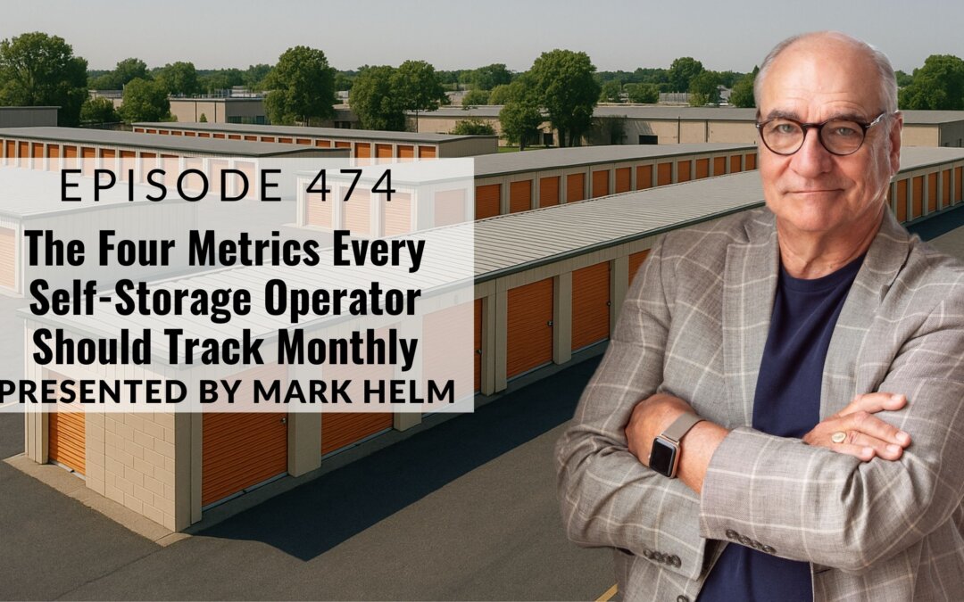 The Four Metrics Every Self-Storage Operator Should Track Monthly