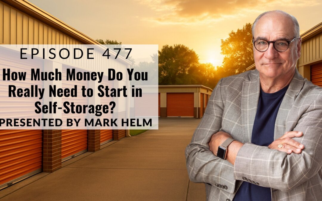 How Much Money Do You Really Need to Start in Self-Storage?