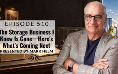 The Storage Business I Knew Is Gone—Here’s What’s Coming Next